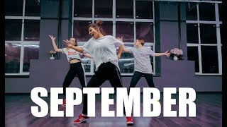 Choreo Anna Grotesque  September  Earth Wind amp Fire [upl. by Hauhsoj]