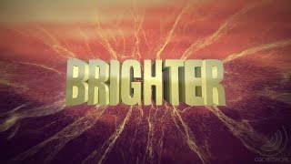 Two Friends  Brighter ft Jeff Sontag amp I Am Lightyear OFFICIAL LYRIC VIDEO [upl. by Nap]