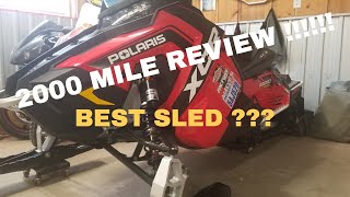 2017 POLARIS XCR 800 2000 MILE REVIEW [upl. by Akimas]