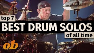 The 7 BEST Drum Solos of All Time  Off Beat [upl. by Hefter]