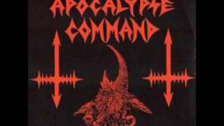 Evil Necromancy  Apocalypse Command [upl. by Nytsrik]