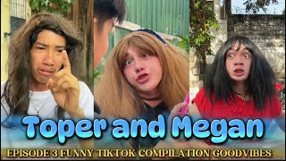 Episode 3  Toper And Megan  FUNNIEST VIDEOS COMPILATION  GOODVIBES [upl. by Kara-Lynn]