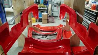 Video  8 Gullwing replica East Coast Gullwings [upl. by Ainahs]