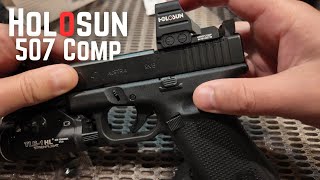 HOLOSUN 507 Comp Glock 475MOS [upl. by Ierdna]