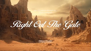 Nicky Gracious  quotRight Out The Gatequot Official Lyric Video New Christian Rap 2024 [upl. by Juetta]