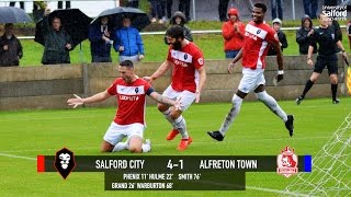 Salford City 41 Alfreton Town  National League North 0309 [upl. by Dessma]