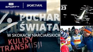 Puchar Świata w Wiśle Kulisy transmisji w TVP [upl. by Molly]