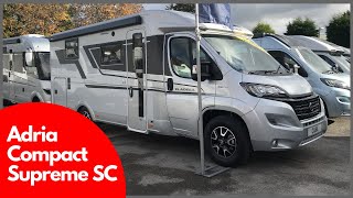 NEW Adria Compact Supreme SC 2021 [upl. by Adnawyt]