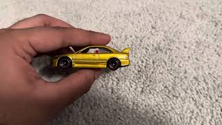 Hot Wheels Honda Civic SI Gold Review [upl. by Rafaelita204]