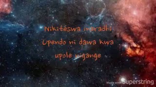 Gershom Talei Nguzo Lyric Video [upl. by Sandler920]