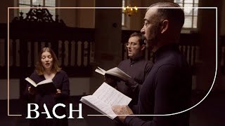 Bach  Chorale Wie schön leuchtet der Morgenstern BWV 436  Netherlands Bach Society [upl. by Naeroled]