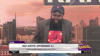 Booker Omole Sirkal ok oloko kite e weche mag tayo ng’anyo kata obedo ni rowere osetimo mano [upl. by Weibel]