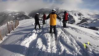 Nieve polvo en Grandvalira [upl. by Somerville]