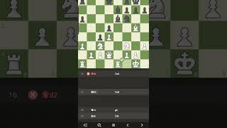 Petrovs Defense Classical Variation Shorts 307 chess chessopening analytics [upl. by Nilra263]