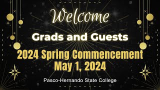 May 1 2024 Spring Commencement Ceremony [upl. by Biagio]