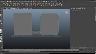 Maya tutorial  How to use the Bevel function in Maya [upl. by Nnasor]