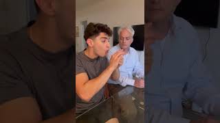 MARSHMALLOW PRANK ON DAD 😱😂 [upl. by Silbahc]