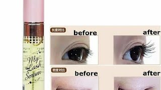 Etudehouse my lash serum reviewBest eyelash serummake your eyelashes beautifulthicker and longer [upl. by Attem]