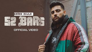 52 Bars Official Video Karan Aujla  Ikky  Four You EP  First Song  Latest Punjabi Songs 2023 [upl. by Yaned]