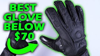 Best Goalkeeper Glove with Finger Protection Below 7000 Elite Sport Black Solo goalkeeperglove [upl. by Janka]