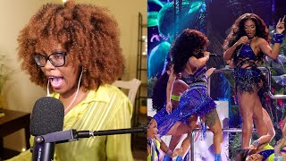 Cardi B and Megan Thee Stallion  Bongos Live at the 2023 VMAs Reaction [upl. by Daas]