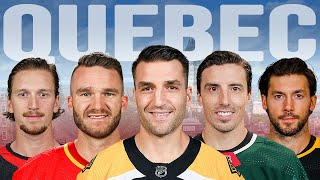 HOW GOOD IS A QUEBEC BORN NHL TEAM [upl. by Arlyn]