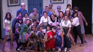 MAMMA MIA  EL MUSICAL  ABBA  GRUPO DE TEATRO OSSIGI DE MENGÍBAR OBRA COMPLETA [upl. by Nnaik]