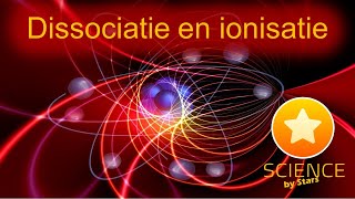 Ionisatie en dissociatie elektrolyten en ionisatiegraad [upl. by Ahterahs13]