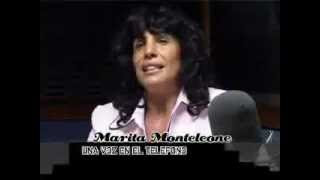 La voz de Telefónica de Argentina  Marita Monteleone [upl. by Ernest874]