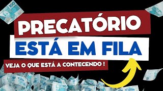 FILA NO PRECATÓRIO PREOCUPA VENCEDORES DE PROCESSOS JUDICIAIS [upl. by Consuelo]