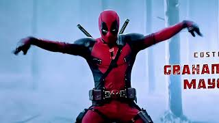 Deadpool Bye Bye Bye Dance 4k [upl. by Ralyat]