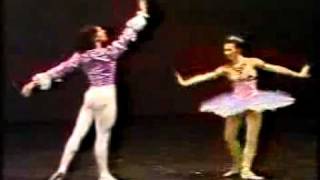 Escenas de Ballet pas de deux Silvia Bazilis T Colon 1985 Corg John Clifford [upl. by Ced939]