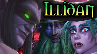 The Story of Illidan Stormrage  Full Version 2024 Lore [upl. by Cadal686]