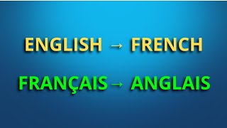 Translation English → French Traduction Français→ Anglais [upl. by Ynattirb]