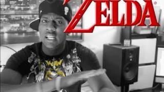 Zelda Theme Rap [upl. by Essej978]