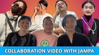 SMALL COLLABORATION VIDEO WITH JAMPA  TIBETANYOUTUBER  DEAR CHANNEL  TIBETANVLOGGER [upl. by Coad77]