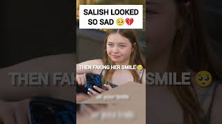 Salish Matter CAUGHT Being SO SAD While GOING THROUGH Nidal Wonders PHONE😱🤔 nalish salishmatter [upl. by Egwan]