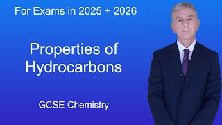 GCSE Chemistry Revision quotProperties of Hydrocarbonsquot [upl. by Ohnuj690]