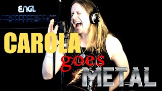 CAROLA  STORMVIND Metal Cover [upl. by Anitsirc]