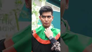 HARI YANG AKU TUNGGU TUNGGU shorts shortsvideo graduation [upl. by Bilicki]