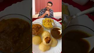 Akshay Kumar’s Favourite Sunday BrunchNagori Halwa Puri Recipe curlytales shorts [upl. by Arhoz]