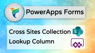 SharePoint List Cross Site Collection Lookup using PowerApps [upl. by Innos]