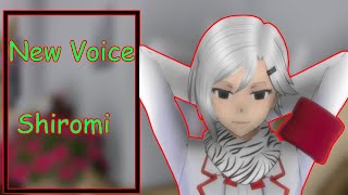 New Voice  Shiromi 💘𝗬𝗮𝗻𝗱𝗲𝗿𝗲 𝗦𝗶𝗺𝘂𝗹𝗮𝘁𝗼𝗿💘 [upl. by Ahswat]