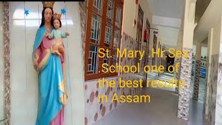 St Mary HrSes School one of the best results in Assam [upl. by Giovanni]