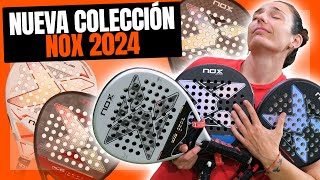 Nueva colección de palas Nox 2024 🔮 Descubre la serie LUXURY de Agustín Tapia y Miguel Lamperti 🎾 [upl. by Adnoluy853]