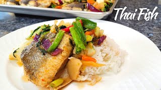 Making Thai Fish With Aunty Chitra  New Recipe Episode 376 [upl. by Perpetua]