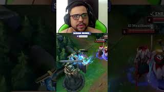 Karma 2v1 leagueoflegends shorts humor fy melhoresclipes fyp lolbr jumargem karma [upl. by Jobina633]