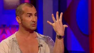 HQ Louie Spence on Jonathan Ross 20100423 Part 1 [upl. by Dehlia]