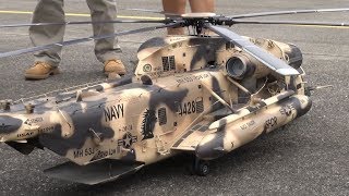 MH53J PAVE LOW III RC MODEL HELICOPTER BY RETO MARBACH [upl. by Anoyek]