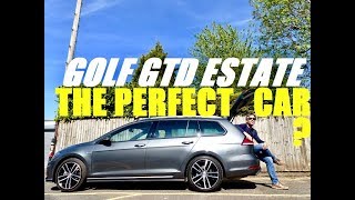 Is the 2018 VW Golf GTD Estate the perfect allrounder [upl. by Maidie]